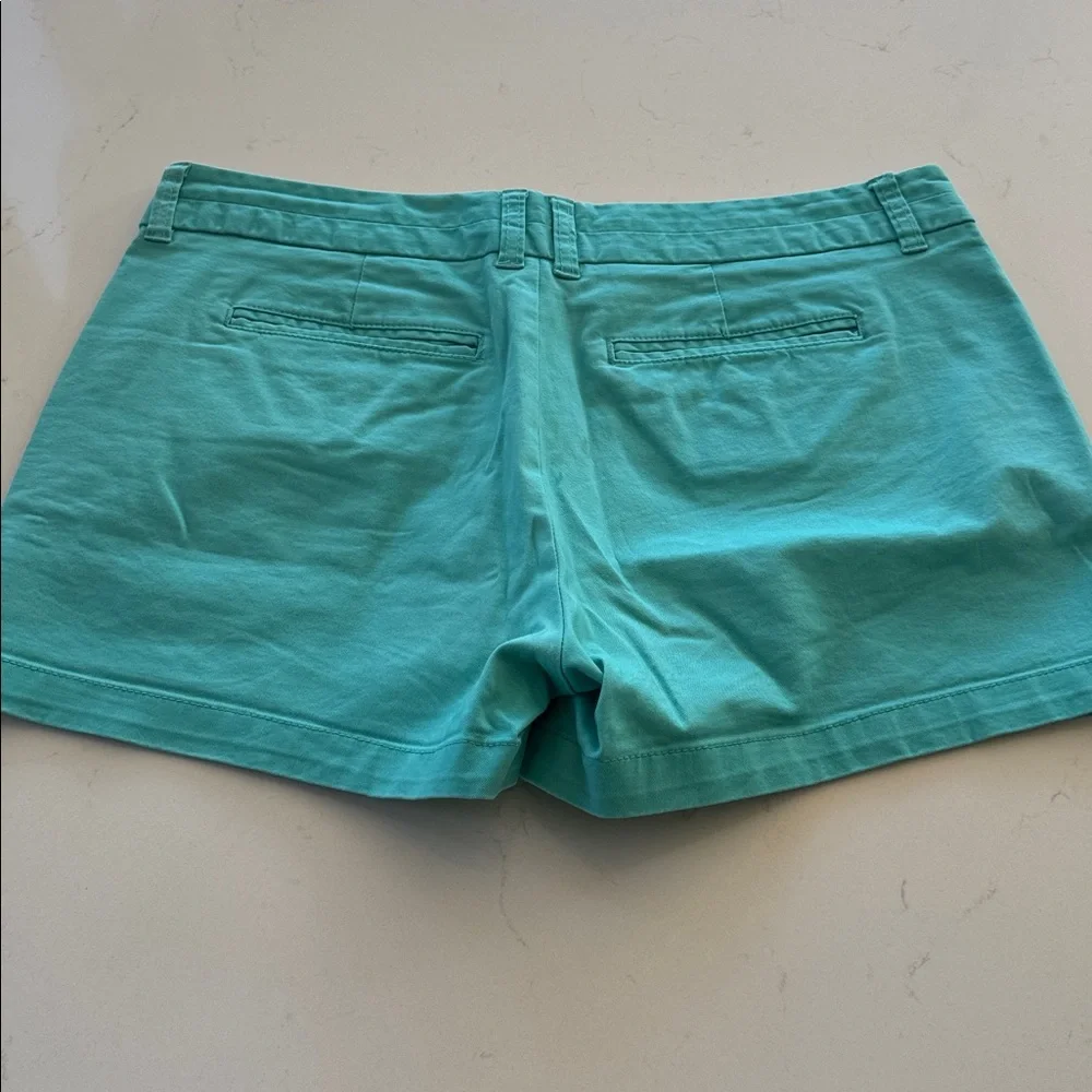 GAP Women's Aqua Shorts Size: 10 ✨